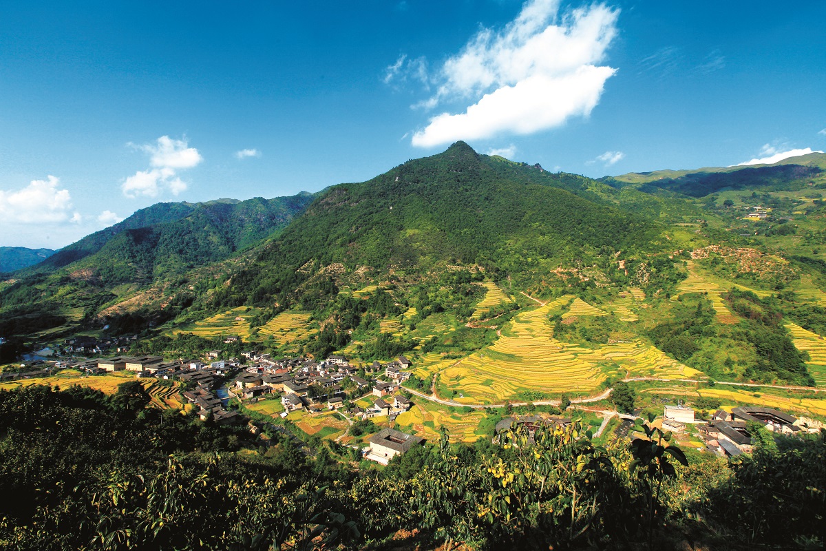 福建省永定区南江村