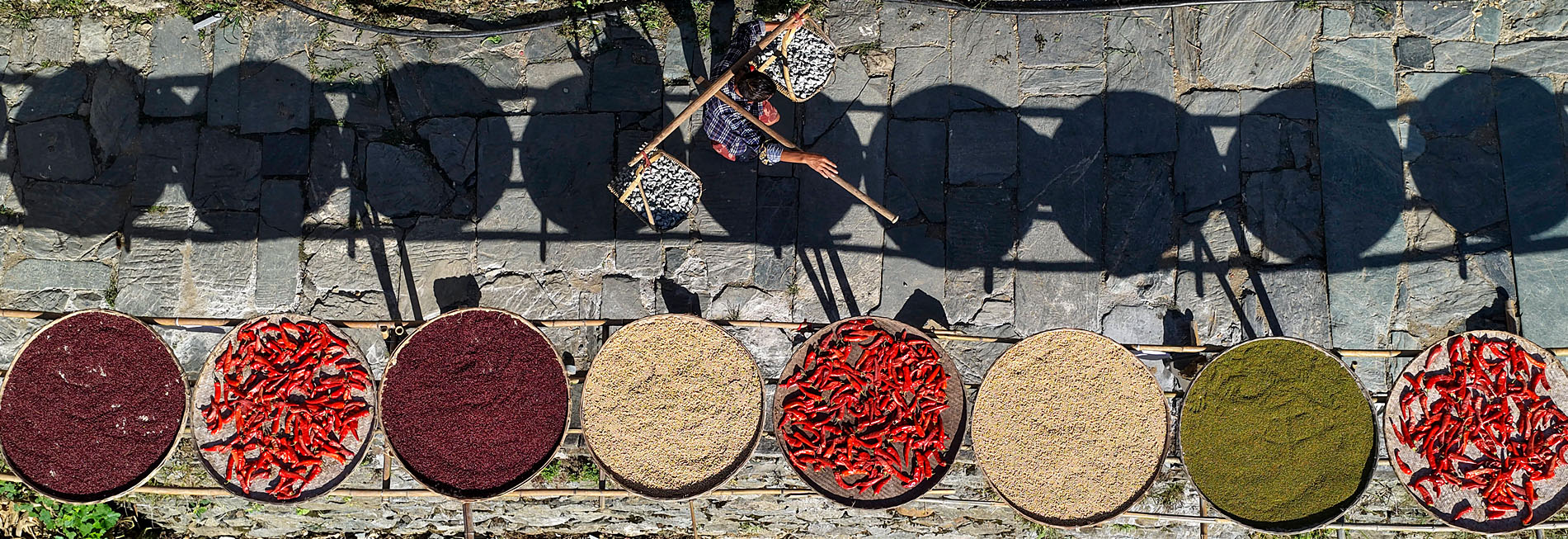 丰收节前后，这里藏着皖南最“红火”的秋