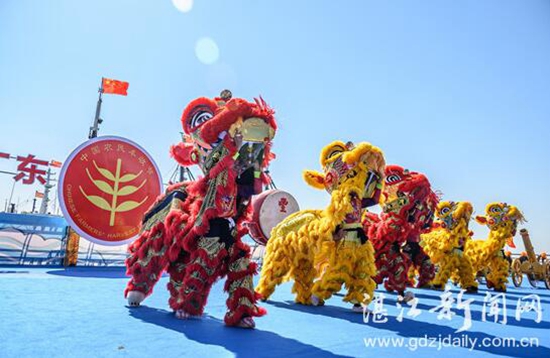 湛江市庆祝2019年"中国农民丰收节"系列活动启动