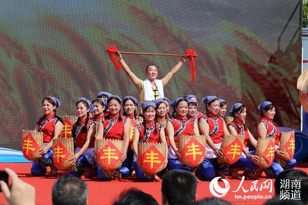 2019"中国农民丰收节"湖南主题活动在浏阳举行